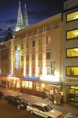 Drei Koenige Dom Hotel 3*